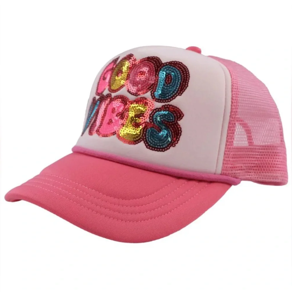 Simply Southern Hat “ GOOD VIBES”